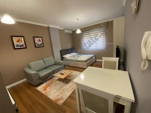 Studio apartment for rent near Kodra e Diellit residence in Tirana, Albania